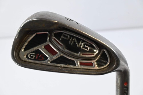 Ping g15 iron red dot - #6, /