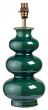 Lamp Base Green Monroe Table