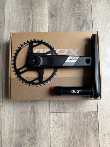 Sram apex crankset dub - 1x, wide