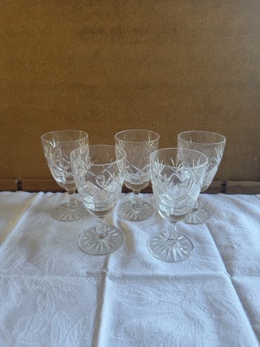 Set lead crystal sherry - 5, /