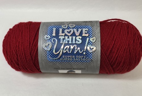 Red love this - red, yarn