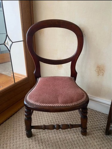 Cedar balloonback chair - balloonback, (could