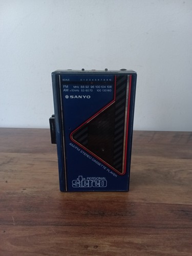 Retro sanyo personal - personal, stereo