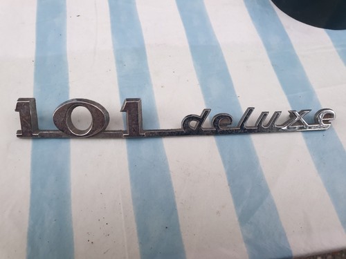 Peugeot 101 deluxe badge - peugeot,