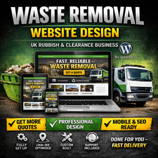 Waste Removal Website Design