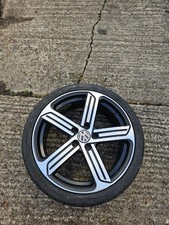 Volkswagen 5x112 18" Golf R Cadiz Alloy Wheel + Tyre x1
