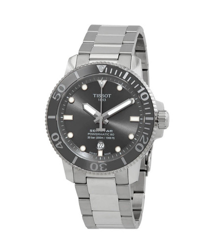 Tissot seastar automatic grey - tissot,
