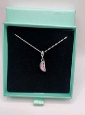 Watermelon Fruit S925 Sterling