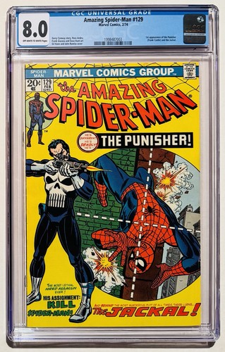 Amazing spider man 129 - spider-man, #129
