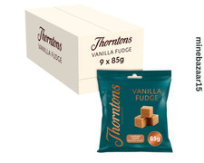 Thorntons Vanilla Fudge  - 9 x