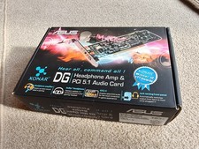ASUS Xonar DG PCI Sound Card