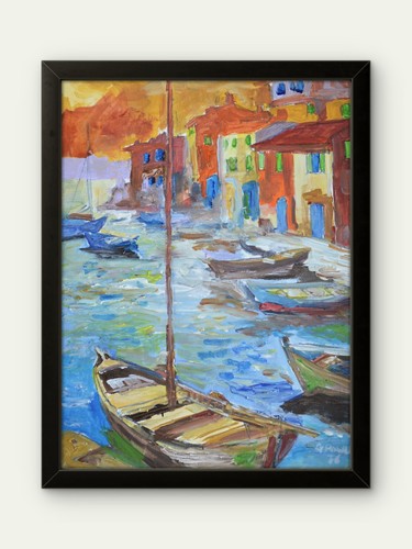 Original mediterranean harbour - original,