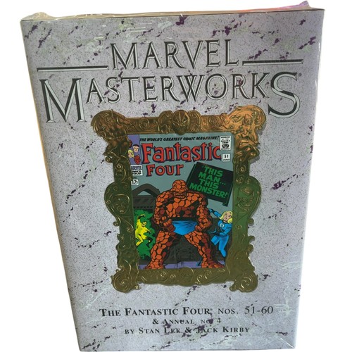 Marvel masterworks fantastic - marvel,