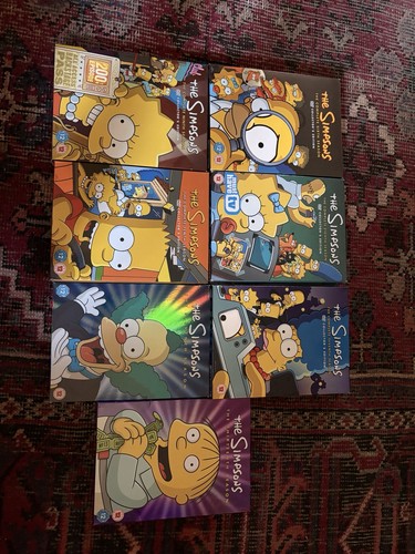 The simpsons dvd box sets - simpsons,