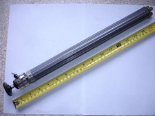 Vintage Telescopic Tripod Bilora Stabilo 1114.  Made in Germany.