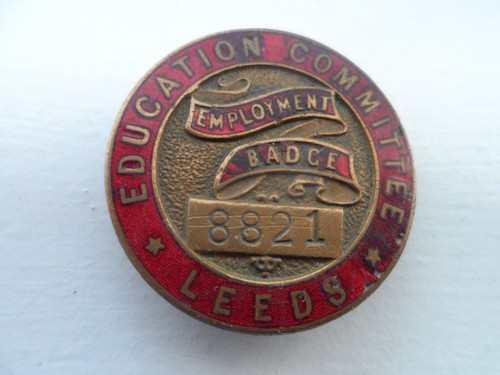 Vintage leeds education - leeds,
