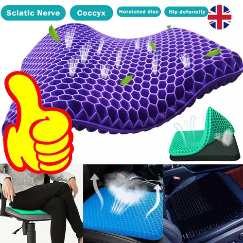 Gel car seat breathable - uk,