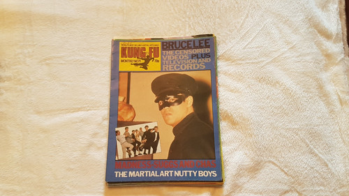 Bruce lee kung - kung, monthly