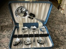 7 Vintage Sheffield Stainless