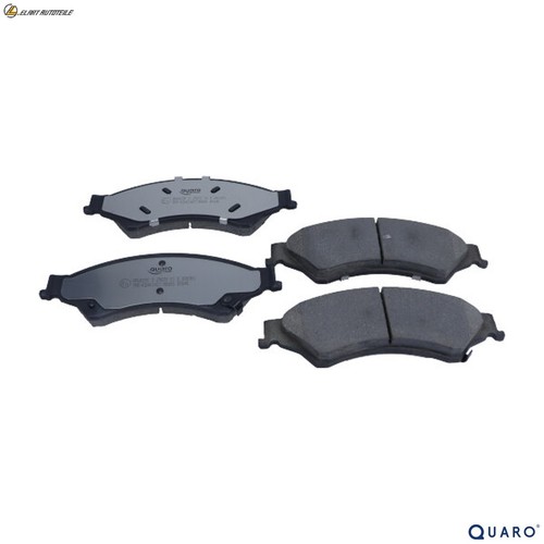 Brake pad set - pad, disc