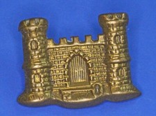 The Suffolk Regiment Victorian Collar Badge                   [32755]