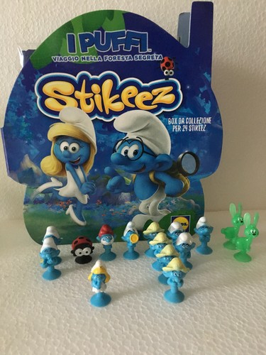Stikeez the smurfs trip - the,