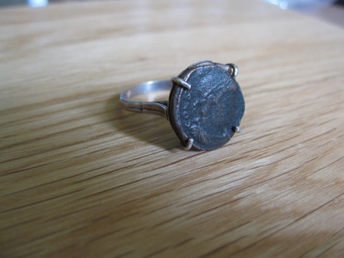 Ancient roman coin vintage - roman,