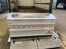 NOVUM COMMERCIAL CHEST FREEZER CURVED GLASS LID 170cm latest model  ❄️