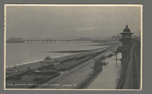 Vintage postcard brighton from - vintage,