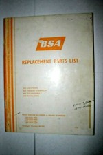 BSA Genuine OEM original parts