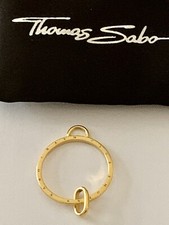 Thomas Sabo Silver Gold Plated