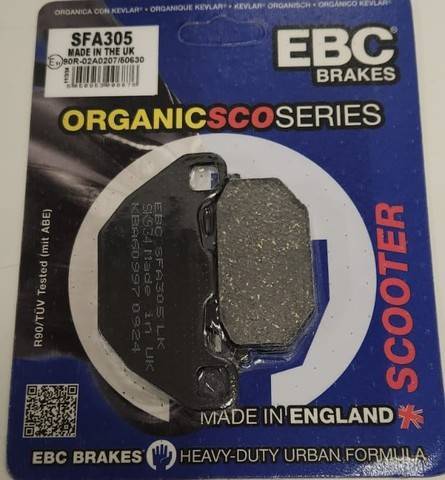 Rear brake pads for - for, mxu
