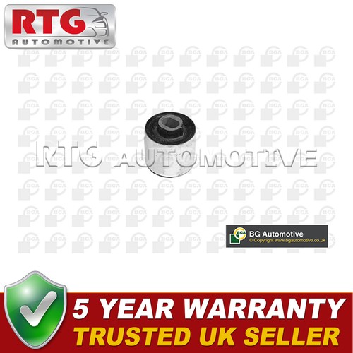 Front track control arm bush - control,