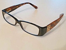 Foster Grant - Kailyn Brown - Women's Reading Glasses - Ornate Arms.