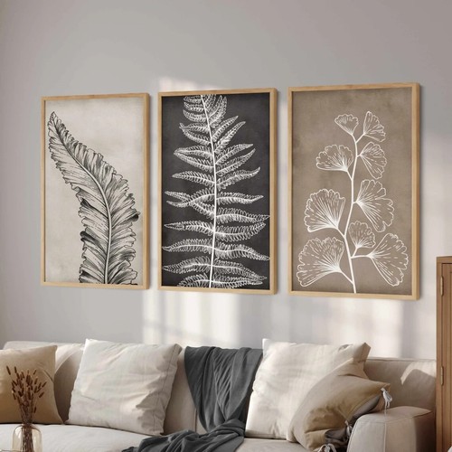 Neutral botanical ferns - neutral, of