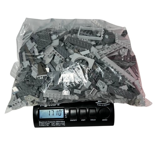 Lego 1kg 1710g grey - lego,