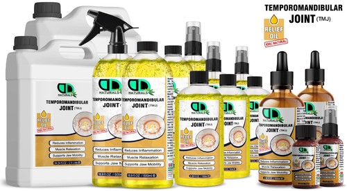 Tmj massage oil - tmj, –arthritis