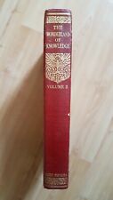The Wonderland of Knowledge Vol II - Pages 513 to 1024 by ed Ernest Ogan