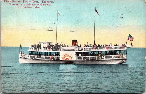 Catalina island 1915 - ca,
