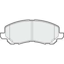 Brake Pads Set For Mitsubishi