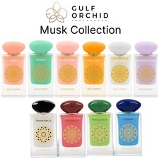 Gulf Orchid Musk Collection 60ml EDP Tahara Vanilla Pinacolda Candy Women Men