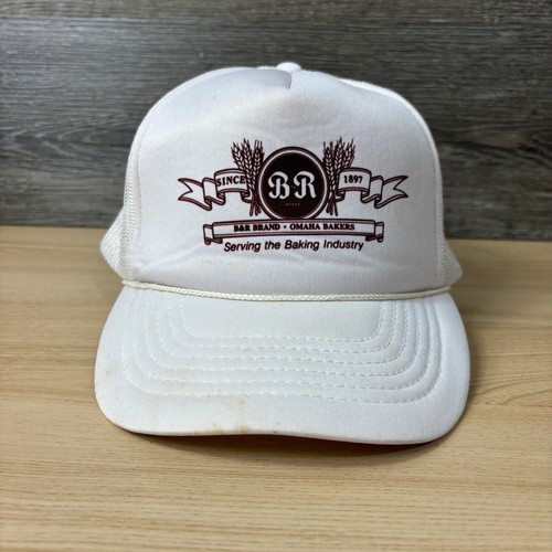 Vintage ohama bakers hat - hat, cap