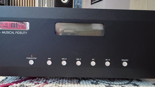Musical fidelity vinl - musical,
