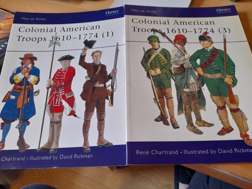 Osprey men arms colonial - men, at