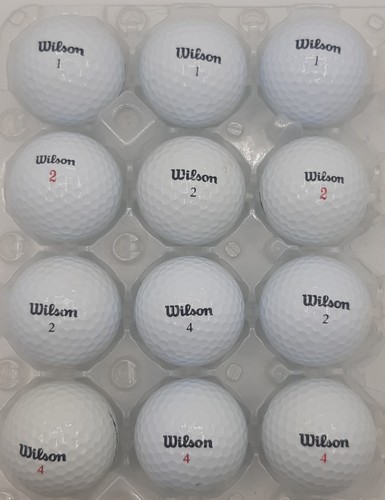 12x wilson golf - 12x,