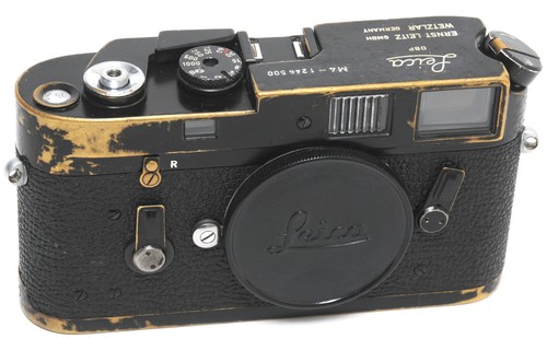 Leica black paint - leica,