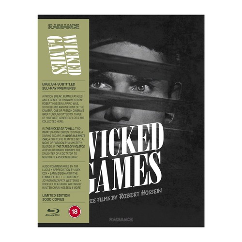 Wicked games three films by - wicked, games: