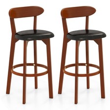 Costway bar stool set 2 - stool,