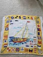 Scarf - Sailing Code and