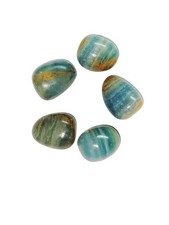 Blue Onyx Tumble Stone –